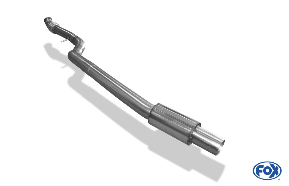 Fox Vorschalldämpfer Auspuff Sportauspuff für BMW F32/F33/F36 - 435i - M-Paket