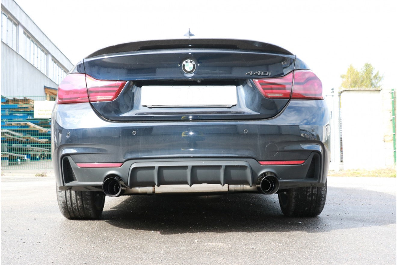 Fox Duplex Auspuff Sportauspuff Endschalldämpfer für BMW F36 440i xDrive 3.0l