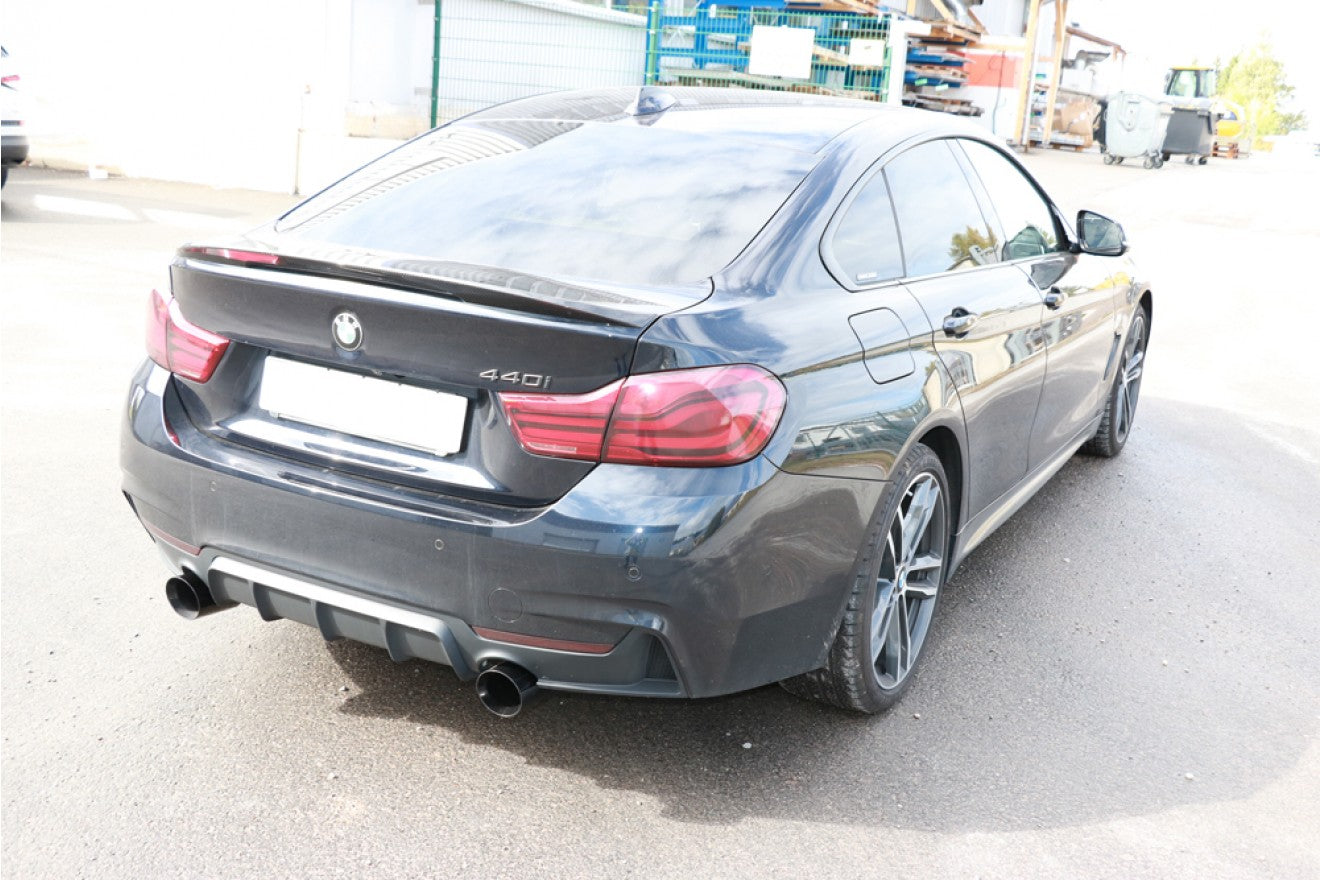 Fox Duplex Auspuff Sportauspuff Endschalldämpfer für BMW F36 440i xDrive 3.0l