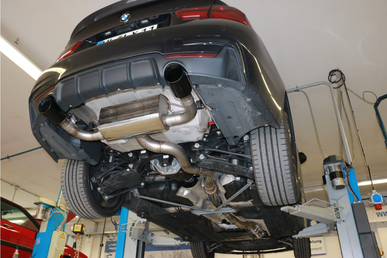 Fox Duplex Auspuff Sportauspuff Endschalldämpfer für BMW F36 440i xDrive 3.0l