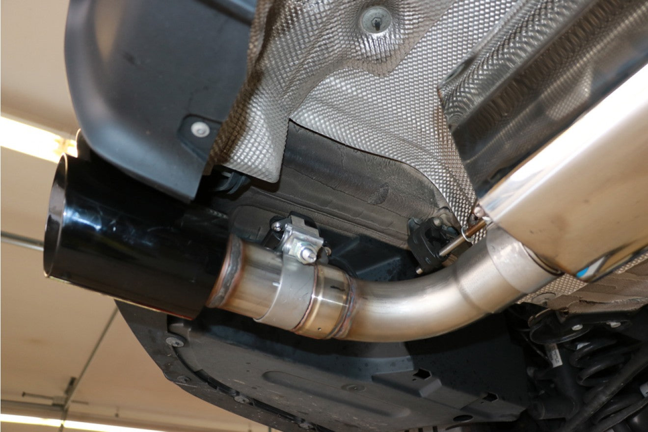 Fox Duplex Auspuff Sportauspuff Endschalldämpfer für BMW F36 440i xDrive 3.0l