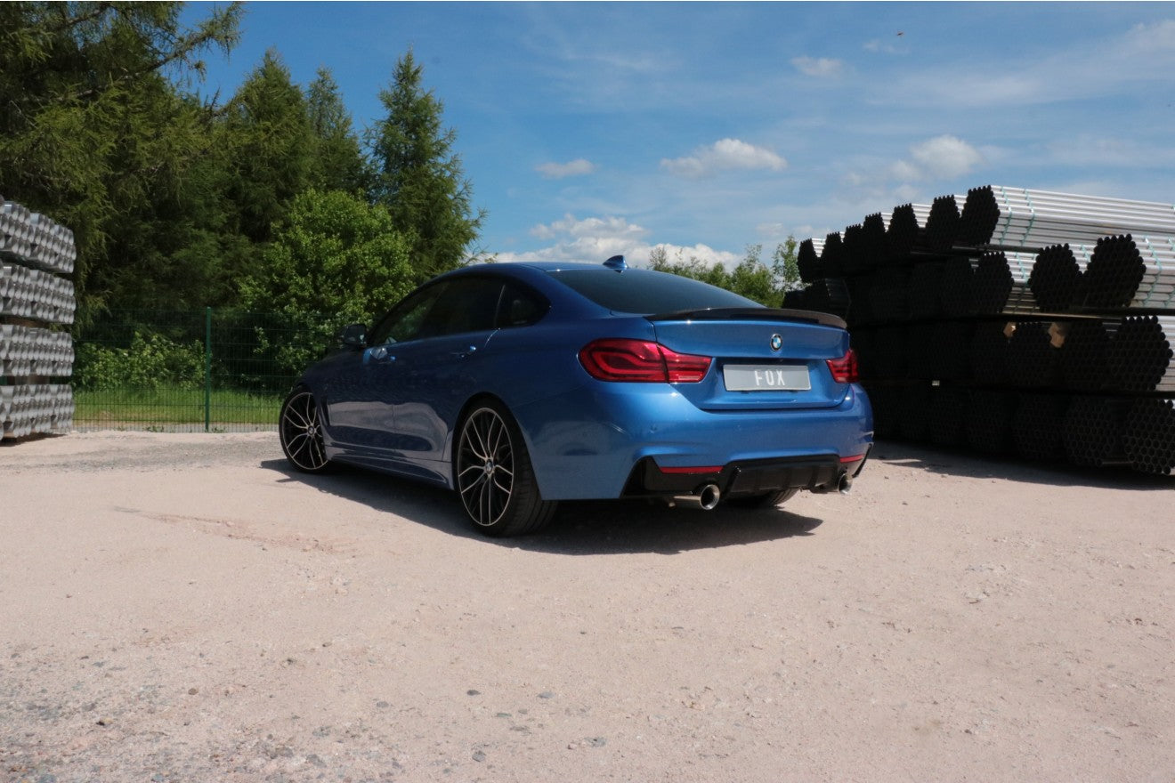 Fox Duplex Auspuff Sportauspuff Endschalldämpfer für BMW F36 440i xDrive 3.0l