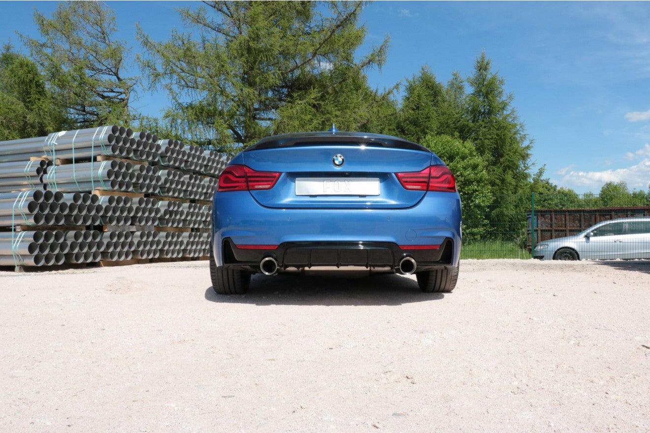 Fox Duplex Auspuff Sportauspuff Endschalldämpfer für BMW F36 440i xDrive 3.0l