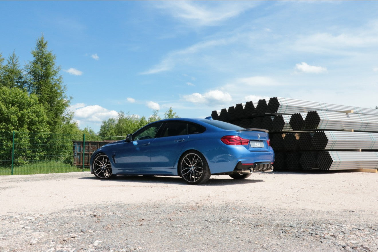 Fox Duplex Auspuff Sportauspuff Endschalldämpfer für BMW F36 440i xDrive 3.0l