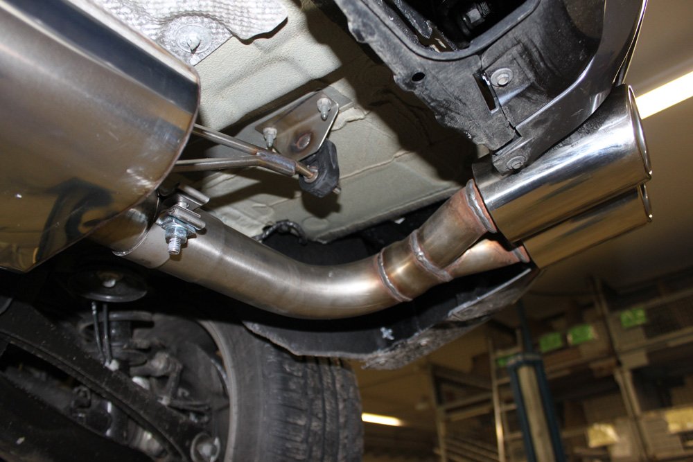Fox Duplex Auspuff Sportauspuff Endschalldämpfer für BMW X4 F26 - 35i