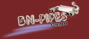 BN Pipes VW Golf 5 Vorrohr mit 200 cpsi Kat