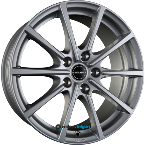 BORBET BL5 7x16 ET40 5x108 NB72.5 Brilliant Silver