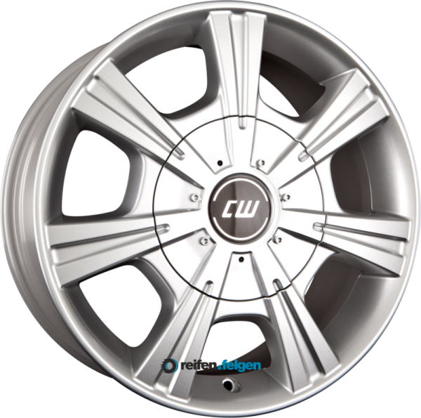 BORBET CH 7.5x17 ET52 6x130 NB84.1 Crystal Silver