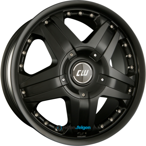 BORBET CWB 8x18 ET35 5x114.3 NB64.1 Black Matt