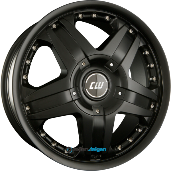 BORBET CWB 8x18 ET50 6x130 NB84.1 Black Matt