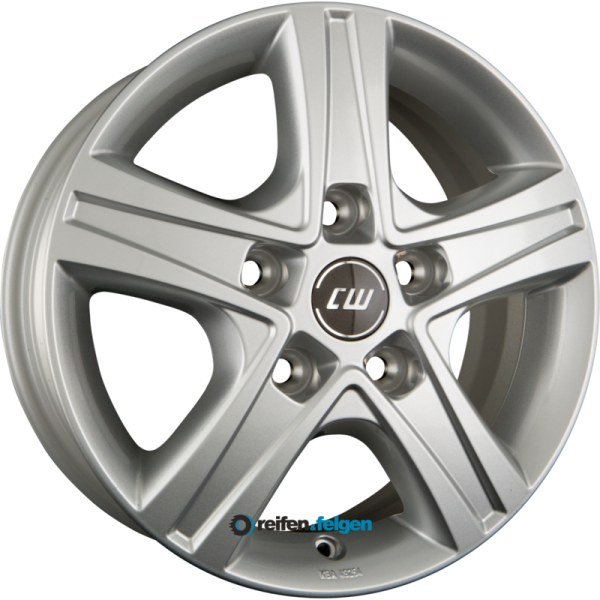 BORBET CWD 6.5x16 ET52 5x112 NB66.6 Crystal Silver