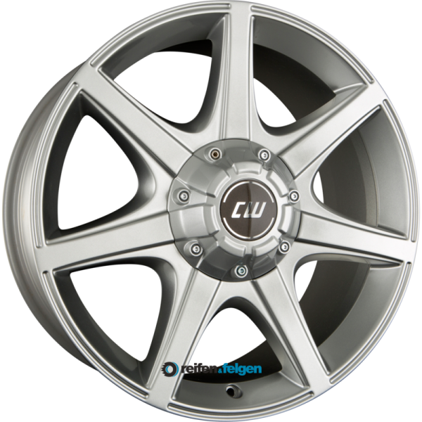 BORBET CWE 8.5x18 ET45 5x120 NB74.1 Crystal Silver