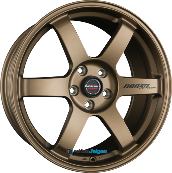 BORBET DB8GT2 8.5x18 ET40 5x112 NB72.5 Bronce Matt