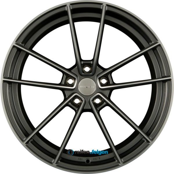 BORBET FF1 8x18 ET45 5x114.3 NB72.5 Dark Titan Polished