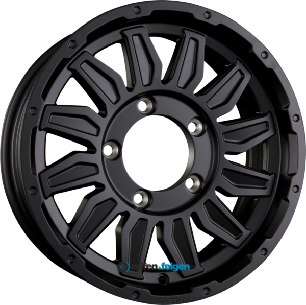BORBET LX 8.5x19 ET37 5x114.3 NB72.5 Graphite Spoke Rim Red Polished