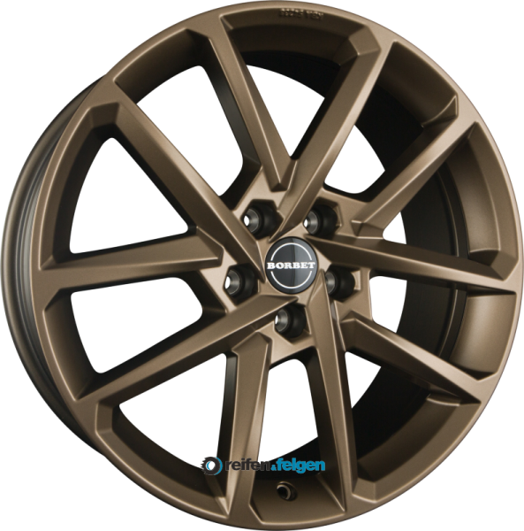BORBET N 8x18 ET40 5x112 NB66.6 Bronce Matt
