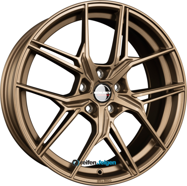 BORBET QX 8x19 ET40 5x112 NB66.6 Bronze Matt