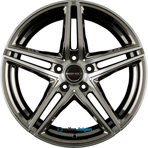 BORBET XRT 8.5x19 ET40 5x112 NB72.5 Reflectic