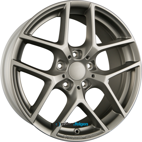 BORBET Y 7.5x17 ET43 5x120 NB72.5 Titan Matt