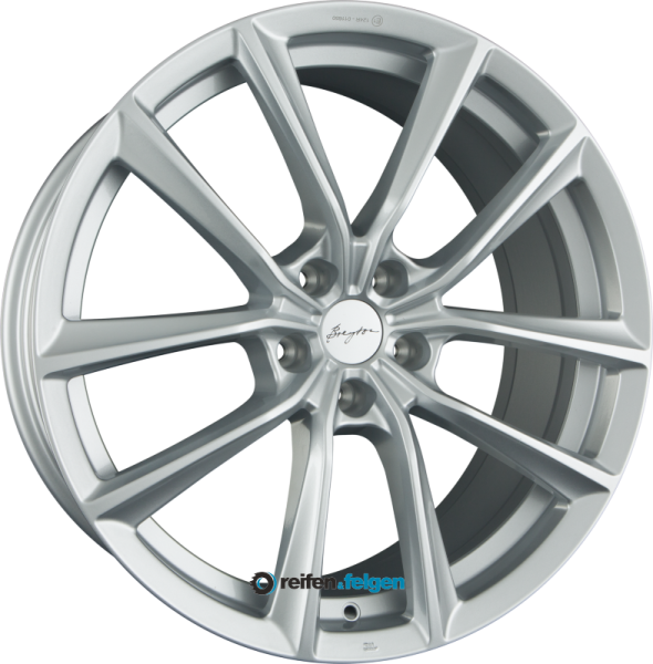 BREYTON BR-I 7.5x17 ET30 5x112 NB66.6 Hyper Silver