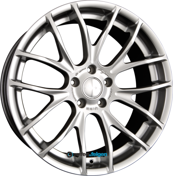 BREYTON RACE GTS 10x20 ET38 5x112 NB66.6 Hyper Silver