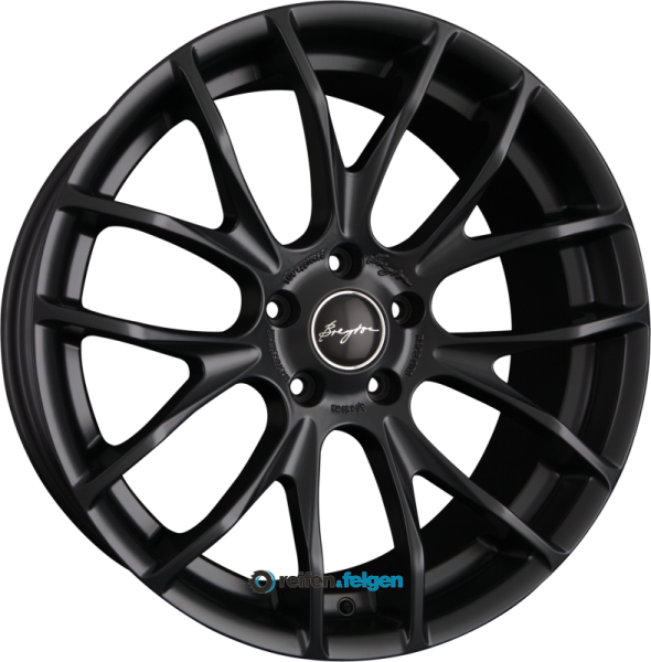 BREYTON RACE GTS 10x20 ET38 5x112 NB66.6 Matt Black