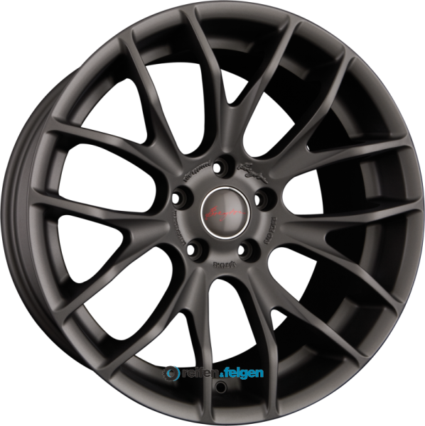 BREYTON RACE GTS 7.5x18 ET35 5x120 NB72.6 Matt Gun