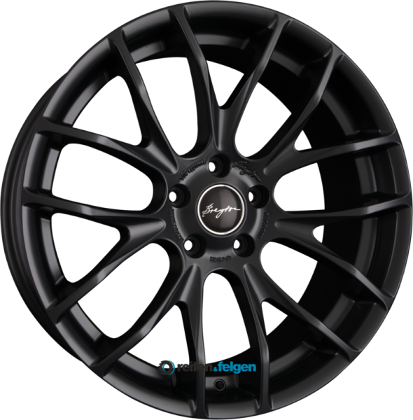 BREYTON RACE GTS 8.5x20 ET35 5x120 NB72.6 Matt Black