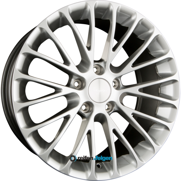 BREYTON RACE LS 11.5x21 ET30 5x120 NB74.1 Hyper Silver (HC)