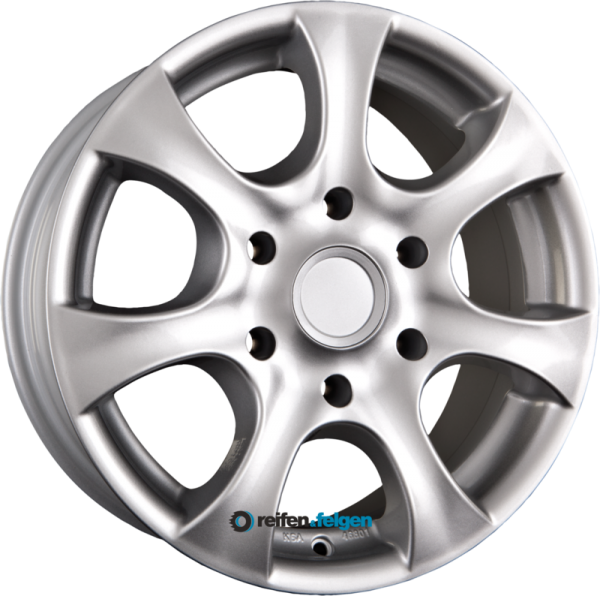 BROCK / RC MATRIX (RCM2) 7x16 ET30 6x114.3 NB66.1 Kristallsilber (KS)