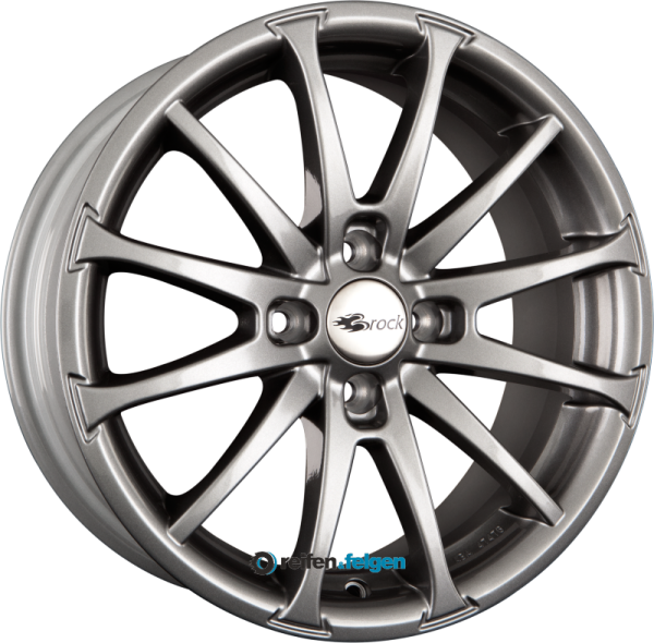 BROCK / RC RC18 7.5x17 ET38 5x114.3 NB72.6 Titan Metallic (TM)