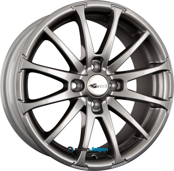 BROCK / RC RC18 7x17 ET35 4x108 NB63.4 Titan Metallic (TM)