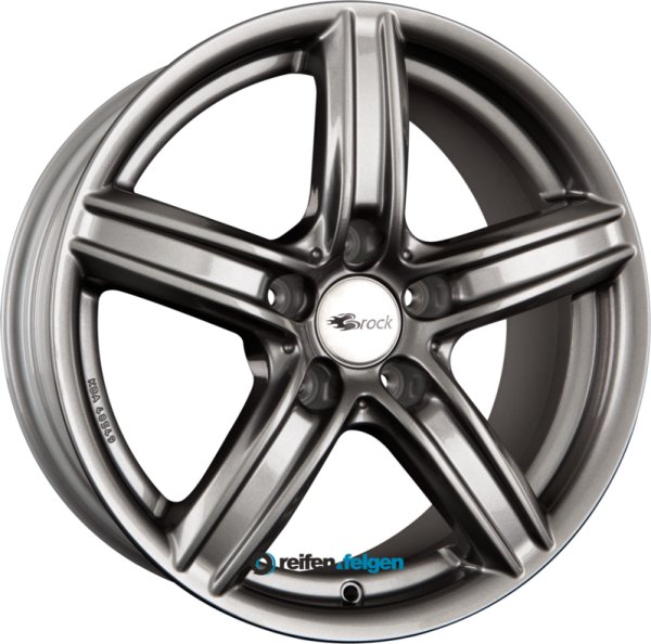 BROCK / RC RC21 7.5x17 ET32 5x120 NB72.6 Titan Metallic (TM)