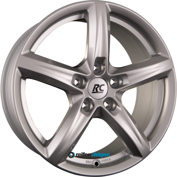 BROCK / RC RC24 6.5x16 ET38 5x114.3 NB72.6 Kristallsilber (KS)