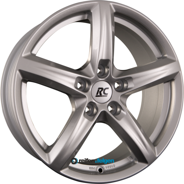 BROCK / RC RC24 6x15 ET40 5x114.3 NB66.1 Kristallsilber (KS)
