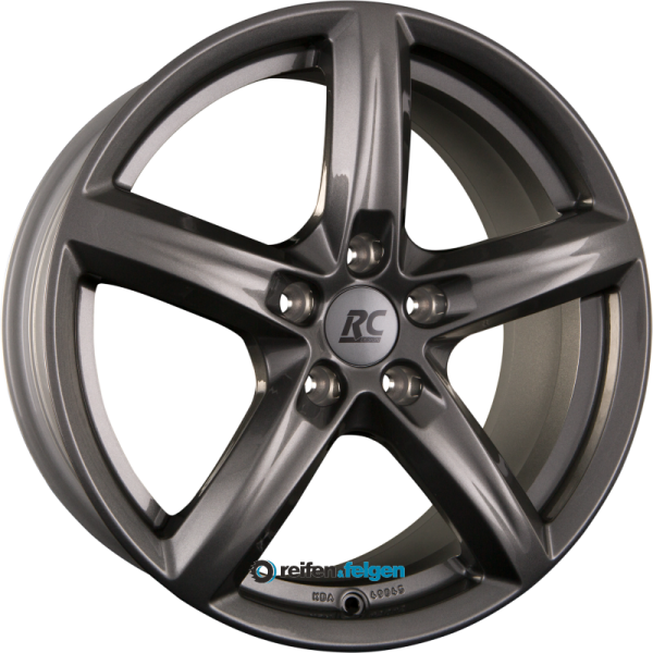 BROCK / RC RC24 6x15 ET40 5x114.3 NB66.1 Titan Metallic (TM)