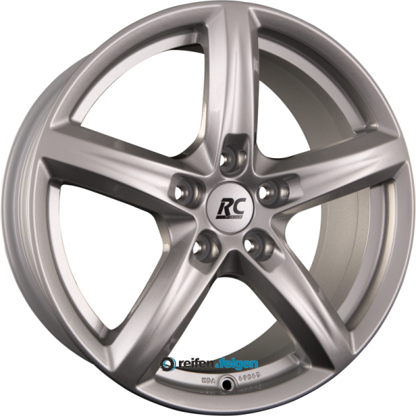 BROCK / RC RC24 7x16 ET45 5x114.3 NB64.1 Kristallsilber (KS)