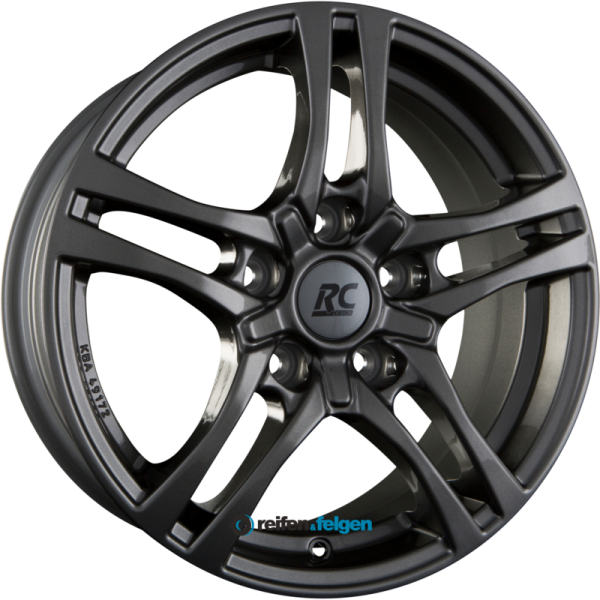 BROCK / RC RC26 7.5x18 ET52 5x112 NB66.6 Titan Metallic (TM)