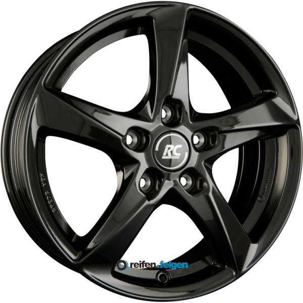 BROCK / RC RC30 6x16 ET30 5x114.3 NB64.1 Schwarz Glanz (SG)