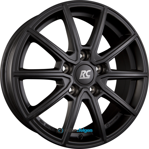 BROCK / RC RC32 7.5x18 ET37 5x110 NB65.1 Satin Black Matt (SBM)