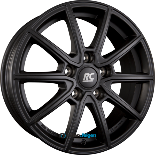 BROCK / RC RC32 7x17 ET50 5x114.3 NB67.1 Satin Black Matt (SBM)