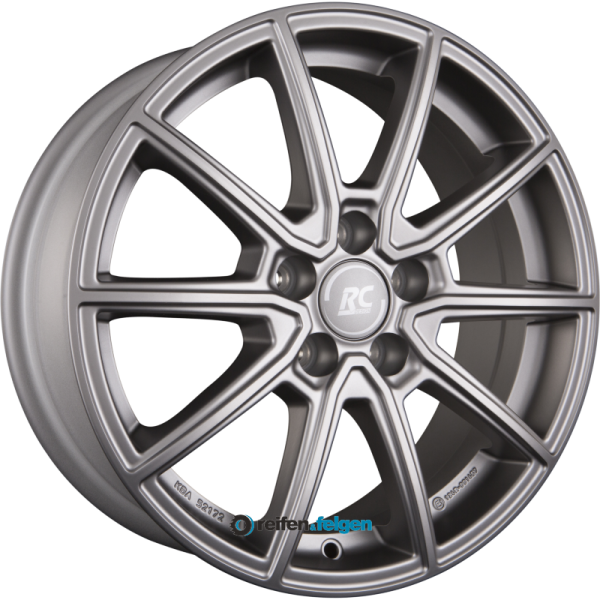 BROCK / RC RC32 8x18 ET50 5x120 NB65.1 Ferric Grey Matt (FGM)