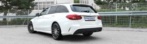 Eisenmann Enschalldämpfer Endschalldämpfer links/rechts passend für Mercedes-Benz W205