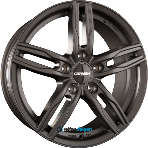 CARMANI CA 14 PAUL 6.5x16 ET50 5x114.3 NB67.1 Hyper Gun (HG)