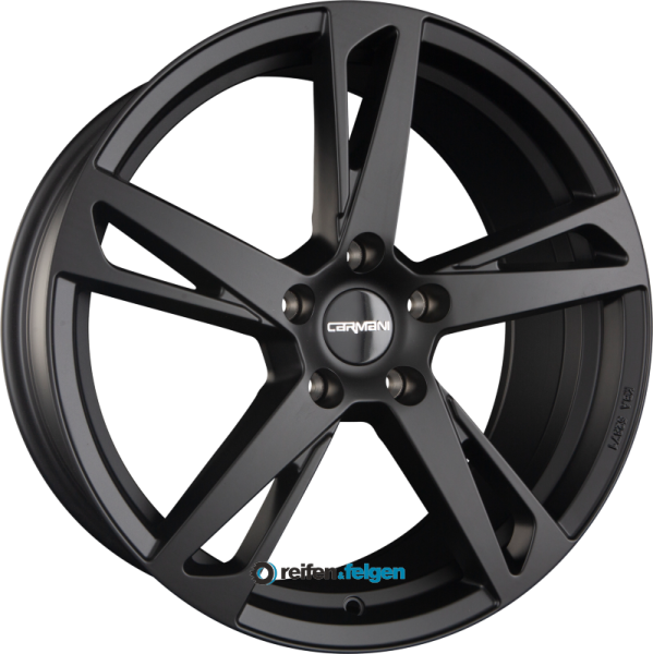 CARMANI CA 16 ANTON 6.5x16 ET38 5x100 NB63.4 Black Matt (BM)