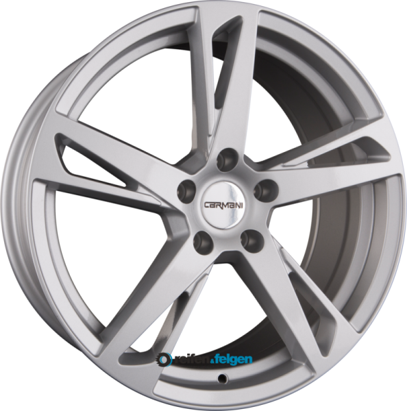 CARMANI CA 16 ANTON 6.5x16 ET45 5x108 NB72.6 Kristall Silber (KS)