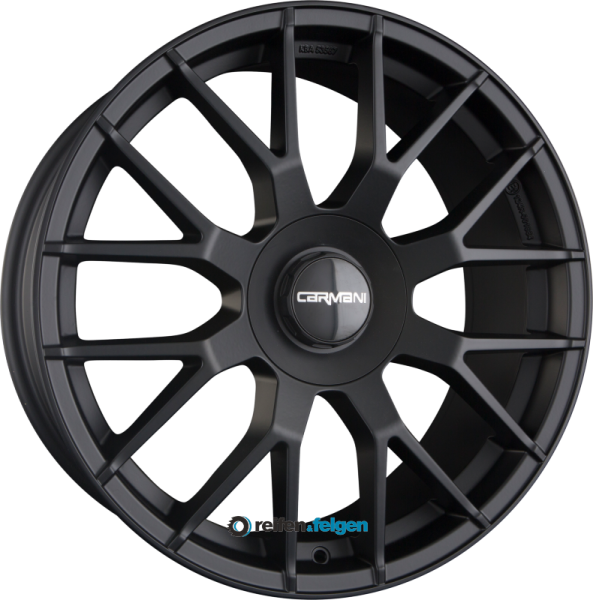 CARMANI CA 19 HUGO 8x19 ET45 5x108 NB63.4 Black Matt