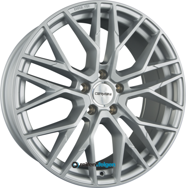 CARMANI CA 20 LUDWIG 7.5x17 ET35 5x112 NB66.6 White Silver (WS)