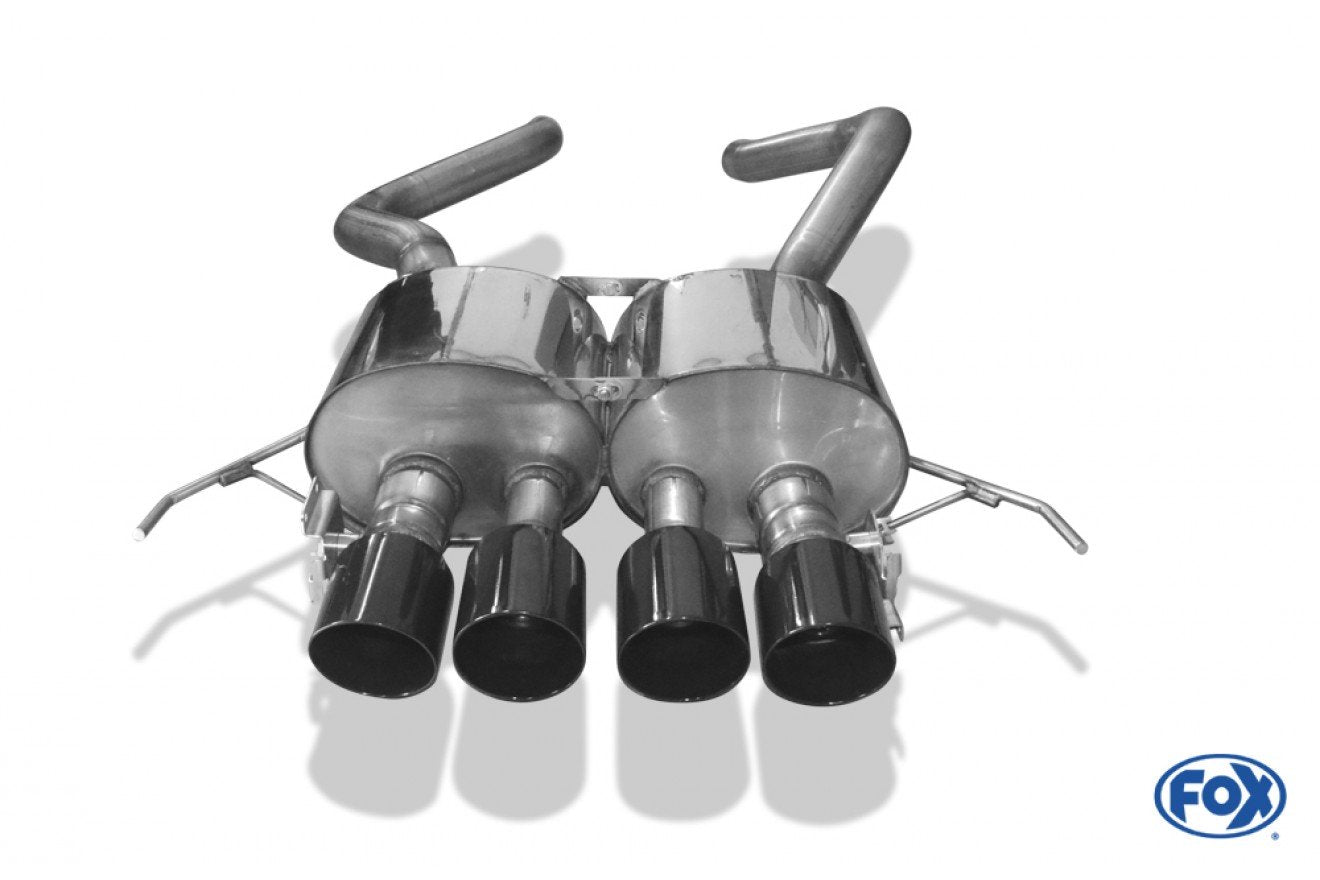Fox Auspuff Sportauspuff Endschalldämpfer für Corvette C7 Z06 6,2l 343/485kW