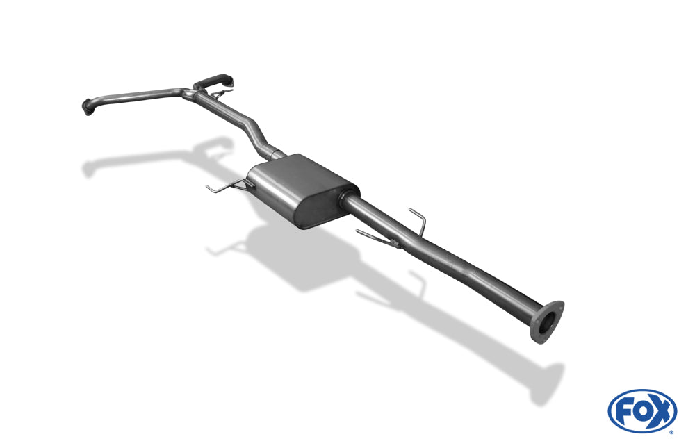 Fox Vorschalldämpfer Auspuff Sportauspuff für Chevrolet Captiva KLAT ab 2006-